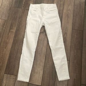 Joes Jeans white denim size 25